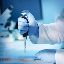 Load image into Gallery viewer, Wostar Nitrile Disposable Gloves 2.5 Mil Pack of 100, Latex Free Safety Working Gloves for Food Handle or Industrial Use