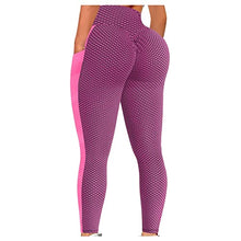 Load image into Gallery viewer, Women High Waist Yoga Pants Tummy Control Slimming Booty Leggings Workout Running Butt Lift Tights With Pockets 133