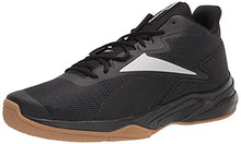 Load image into Gallery viewer, Reebok Men's More Buckets Sneaker, Black/Silver Metallic/White, 9.5