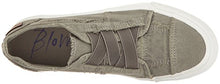 Load image into Gallery viewer, Blowfish Malibu Women's Marley Fashion Sneaker, Steel Grey Color Washed Canvas, 10 Medium US