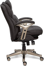 Load image into Gallery viewer, Serta Ergonomic Executive Office Chair Motion Technology Adjustable Mid Back Design with Lumbar Support, Dark Gray Fabric