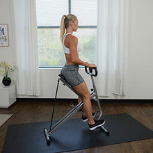 Load image into Gallery viewer, Sunny Health & Fitness Squat Assist Row-N-Ride Trainer for Glutes Workout with Training Video