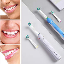 Load image into Gallery viewer, KHBD Replacement Brush Heads for Braun Oral B Electric Toothbrush, Pack of 8 Precision Clean, 8 Sensitive Clean (soft), Electric Toothbrush Replacement Toothbrush Heads for Oral-b Vitality - 16 Pack