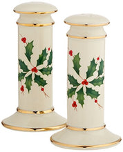Load image into Gallery viewer, Lenox Holiday Salt & Pepper Set