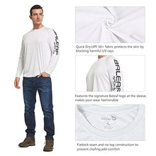 Load image into Gallery viewer, BALEAF Men's Long Sleeve UV Shirts Sun Protection UPF 50+ Shirt SPF Lightweight Quick Dry Rash Guard for Hiking Fishing Black Size M