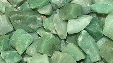 Load image into Gallery viewer, Zentron Crystal Collection Natural Rough Green Aventurine Stones - Large 1" Pieces (1/2 Pound)
