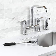 Load image into Gallery viewer, OXO SteeL Bottle Brush,Black,10 In