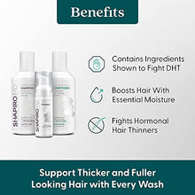 Load image into Gallery viewer, Shapiro MD Natural Hair Kit for Thicker, Fuller, Healthier Looking Hair - Including Shampoo, Conditioner, and Leave-In Daily Foam (2 Month)