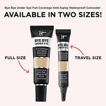 Load image into Gallery viewer, it COSMETICS Bye Bye Under Eye, 13.0 Light Natural (N) - Full-Coverage, Anti-Aging, Waterproof Concealer - Improves the Appearance of Dark Circles, Wrinkles & Imperfections - 0.4 fl oz