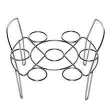 Load image into Gallery viewer, Instant Pot Official Wire Egg Racks, Set of 2, Compatible with 6-quart & 8-quart cookers, Stainless Steel