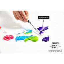 Load image into Gallery viewer, Liquitex BASICS 6 Tube Acrylic Paint Set, 22ml, Fluorescent