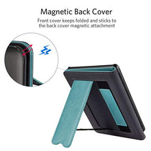 Load image into Gallery viewer, CoBak Kindle Paperwhite Case with Stand - Durable PU Leather Smart Cover with Auto Sleep Wake, Hand Strap Feature, ONLY Fits All New Kindle Paperwhite 10th Generation 2018 Released,Sky Blue