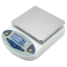 Load image into Gallery viewer, CGOLDENWALL Lab Scale 10kgx0.1g Digital Precision Scale Electronic Balance Laboratory Weighing Industrial Scale Kitchen Counting Scale Scientific Scale Calibrated (10kg, 0.1g)