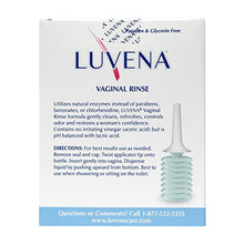 Load image into Gallery viewer, LUVENA Daily Personal Feminine Rinse - Ultra Gentle Wash to Maintain Freshness & Resist Odor - pH Balanced, Paraben Free, Gynecologist Tested - Soothing & Moisturizing (2 Pack, 3oz Bottles)
