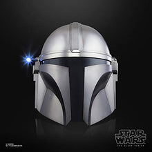 Load image into Gallery viewer, STAR WARS The Black Series The Mandalorian Premium Electronic Helmet Roleplay Collectible, Toys for Kids Ages 14 and Up