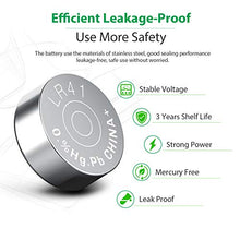 Load image into Gallery viewer, LiCB 20 Pack LR41 AG3 392 384 192 Battery 1.5V Button Coin Cell Batteries