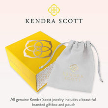 Load image into Gallery viewer, Kendra Scott Elisa Pendant Necklace for Women, Fashion Jewelry, Rhodium-Plated, London Blue