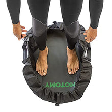 Load image into Gallery viewer, Wetsuit Changing Mat ‘IslandMat' Surf Mat & Wetsuit Bag CompactFolding 2 IN 1 Design - WATERPROOF 5000X TECHNOLOGY Prevents Water Leaking Inside Your Car & Keep You & Your Surfing Accessories Clean