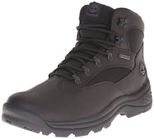 Load image into Gallery viewer, Timberland mens Chocorua Trail Mid Waterproof Hiking Boot, Black, 9 US
