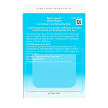 Load image into Gallery viewer, Neutrogena Hydro Boost Hyaluronic Acid Hydrating Gel-Cream Face Moisturizer to Hydrate & Smooth Extra-Dry Skin, Oil-Free, Fragrance-Free, Non-Comedogenic & Dye-Free Face Lotion, 1.7 oz