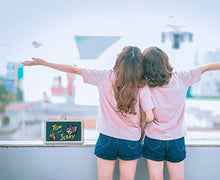 Load image into Gallery viewer, 14 Inch Mobile Phone 3D Screen Magnifier Smartphone Magnifying Glass Enlarger Screen with Foldable Holder Stand for All Smart Phones (White)