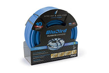 Load image into Gallery viewer, BluBird Lightest, Strongest, Most Flexible Rubber Air Hose (3/8" x 100') - BB38100
