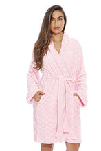 Load image into Gallery viewer, Just Love Kimono Robe / Bath Robes for Women, SizeMedium, Light Pink