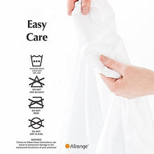 Load image into Gallery viewer, Lightweight Down Comforter (Queen), All-Season Medium Warmth, 100% Cotton Cover, Quilted with Corner Tabs, Soft Comfortable, White Duck Feather Down, Machine Washable, 90"x90"