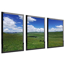 Load image into Gallery viewer, Medog 9x12 Picture Frame Set of 1, 9x12 Inch Black Picture Frames Display Pictures 9x12 Without Mat Wall Mounting Document Certificate Frames If You Add Mat for 8x10 7x11 7x9 Picture Frame 9x12" (P1P BA)