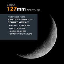 Load image into Gallery viewer, Celestron - NexStar 127SLT Computerized Telescope - Compact and Portable - Maksutov-Cassegrain Optical Design - SkyAlign Technology - Computerized Hand Control - 127mm Aperture
