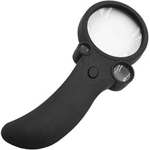 Load image into Gallery viewer, CampCo Humvee Magnifying Map Reader with Red Light and Fire Starter HMV-B-3M