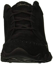 Load image into Gallery viewer, Skechers Women's Bikers-Lineage-Moc-Toe Lace-Up Chukka Boot, Black, 6 M US