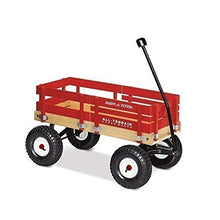 Load image into Gallery viewer, Radio Flyer All-Terrain Cargo Wagon for Kids, Garden and Cargo, Red