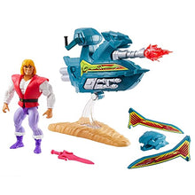 Load image into Gallery viewer, Masters of the Universe Origins Battle Skysled Vehicle for MOTU Storytelling Play and Display, Gift for Kids Age 6 and Older