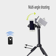 Load image into Gallery viewer, Selfie Stick, 40 Inch Selfie Stick Tripod with Wireless Remote, Phone Tripod Stand Compatible with iPhone 12 11 pro Samsung Note 20 10 S20…