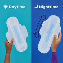 Load image into Gallery viewer, Always Ultra Thin Feminine Pads for Women, Size 5, Extra Heavy, Overnight Absorbency with Wings, 46 Count x 2 Packs (92 Count Total)