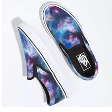 Load image into Gallery viewer, Vans Slip-On Galaxy & White Skate Shoes Unisex (Mens 6)