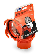 Load image into Gallery viewer, Camco RhinoFlex RV Bayonet Elbow Fitting with 4-in-1 Adapter (39736)