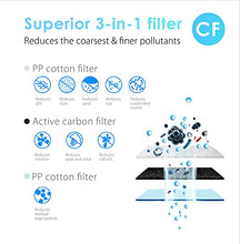 Load image into Gallery viewer, Waterdrop WD-G3-W Replacement Filter 1-Year Combo, Pack of 2 WD-G3-N1CF Filters and 1 WD-G3-N3CB Filter