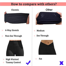 Load image into Gallery viewer, High Waisted Leggings for Women-Womens Black Seamless Workout Leggings Running Tummy Control Yoga Pants(L-XL)