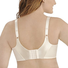 Load image into Gallery viewer, Vanity Fair Women's Plus Size Illumination Full Figure Zoned-in Support Bra, Sweet Cream, 44D