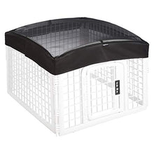 Load image into Gallery viewer, Amazon Basics Plastic Pet Pen Mesh Top Cover, 24-Inch