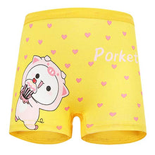 Load image into Gallery viewer, JackLoveBriefs Girls Boyshorts Underwear with 12 Packs Panties for Girls Blue(7-9T)