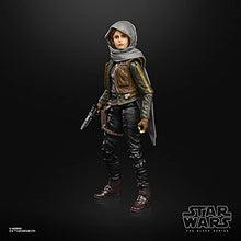 Load image into Gallery viewer, Star Wars The Black Series Jyn Erso 6-Inch-Scale Rogue One: A Story Collectible Action Figure, Toys for Kids Ages 4 and Up,F2889