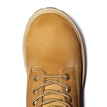 Load image into Gallery viewer, Timberland PRO Women's Direct Attach 6 Inch Steel Safety Toe Insulated Waterproof Industrial Work Boot, Wheat Nubuck, 7.5