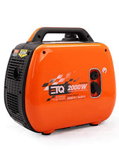 Load image into Gallery viewer, Etq NI2000i Tough Quality 2000-Watt Portable Gas Powered Inverter Generator, Extremely Quiet- CARB Compliant