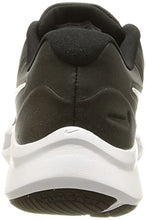 Load image into Gallery viewer, Nike Unisex-Child Star Runner 3 (GS) Sneaker (Black/White, Numeric_4)