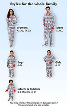 Load image into Gallery viewer, Pajamagram Family Pajamas Matching Sets - Christmas Onesie, Gray, L