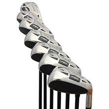 Load image into Gallery viewer, Men’s Majek MX4 Hybrid Iron Set, which Includes: #4, 5, 6, 7, 8, 9, PW Senior Flex Right Handed Utility “A” Flex Clubs