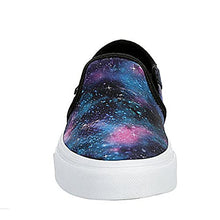 Load image into Gallery viewer, Vans Unisex Asher Slip On Sneaker - Galaxy 8.5
